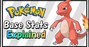 Pokémon Base Stats Explained