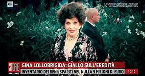 Gina Lollobrigida: giallo sull'eredità - Storie Italiane 01/05/2023