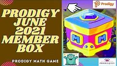 Prodigy 2021: June 2021 Prodigy Member box | PRODIGY MATH GAME 2021 | Prodigy Queen