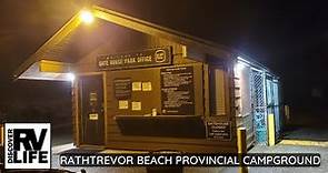 Rathtrevor Beach Provincial Park one of best camping spots on Vancouver Island.