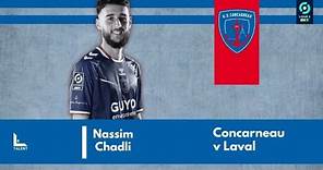 Nassim Chadli vs Laval | 2023