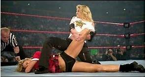 Stacy Keibler Underwear Slips WWE RAW