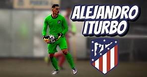 Alejandro Iturbe • Atletico Madrid • Highlights Video