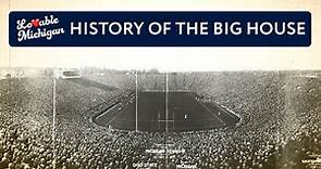 Lovable Michigan: The History of Michigan Stadium