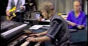 Keith Emerson, "America," on Letterman, September 18, 1986 (full video; partial stereo)