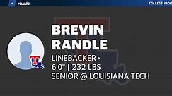Brevin Randle, SENIOR Linebacker, Louisiana Tech