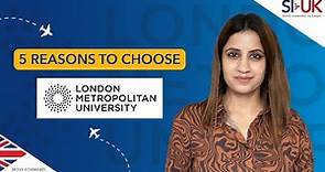 5 Reason To Choose London Metropolitan University