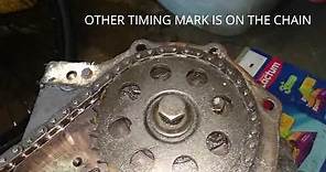 Toyota 5k Engine Timing Mark | English CC/Sub