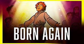 John 3:16: BORN AGAIN Animated Bible Story for Kids (ShareFaithKids.com)