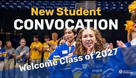New Student Convocation 2023 | University of Pittsburgh