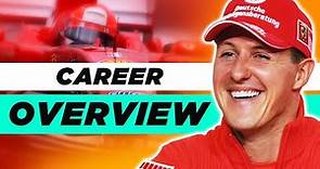 Michael Schumacher: The Life and Career of an F1 Legend