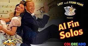 AL FIN SOLOS (1940) Fred Astaire & Artie Shaw I 4K UHD I COLOREADO