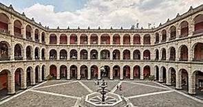 Inside National Palace (Mexico