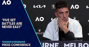 Thanasi Kokkinakis Press Conference | Australian Open 2024 Second Round