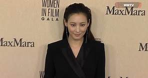 Claudia Kim arrives at 2019 Women In Film Gala