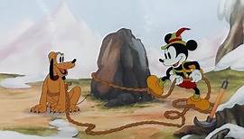 Mickey Mouse - Alpine Climbers - 1936 (HD - NOT ORIGINAL SOUND)