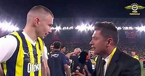 Attila SZALAI Yine TÜRKÇE Röportaj Verdi | Türkiye Kupası Şampiyonu Fenerbahçe