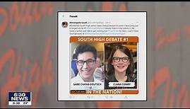 Minneapolis South High School debate team ranked no. 1 nationally | FOX 9 KMSP