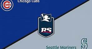 Chicago @ Seattle - PBL (Sunday Night Baseball on RSSN Debut)