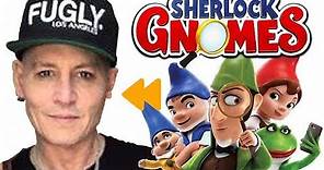 "Sherlock Gnomes" Voice Actors and Characters