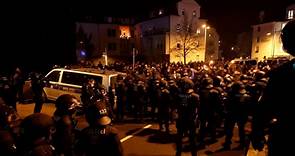 Centenares de personas protestan en Greiz (Alemania) en contra de las restricciones