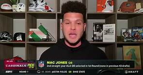 The New England Patriots take Mac Jones at No. 15 | 2021 NFL Draft