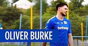 Oliver Burke, uno de los futbolistas más en forma 💪