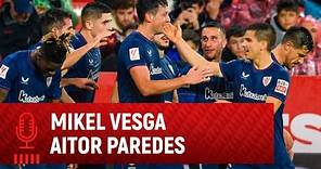 🎙 Mikel Vesga & Aitor Paredes | post Sevilla FC 0-2 Athletic Club | J19 LaLiga EA Sports