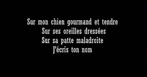 Liberté-Paul Eluard.wmv
