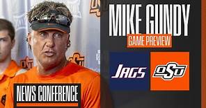 Mike Gundy News Conference 9/11/23