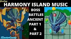PRODIGY MATH GAME: HARMONY ISLAND MUSIC: BOSS BATTLES PART 1 & PART 2