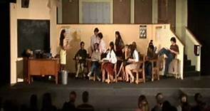Colina Middle School Up the Down Staircase Clip Thursday Night video clip