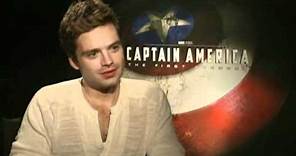 Sebastian Stan - Captain America Interview