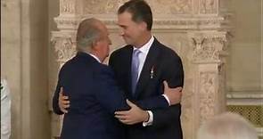 Ceremonia solemne de abdicación de SM el Rey Don Juan Carlos l