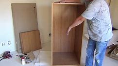 [Assembly Instructions] RTA Pantry Cabinet