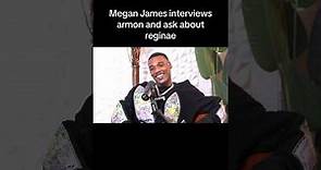 Megan James interviews Armon 😱😂🔥