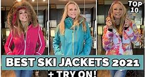 Best Ski Jackets for Women ❄️ | Amazon Try On Haul