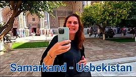 Samarkand Usbekistan Sehenswürdigkeiten / Lass Dich überraschen von der Stadt an der Seidenstraße 👉