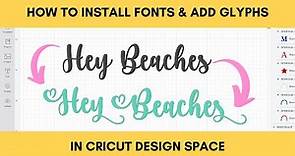 Best Fonts for Cricut - How to Download and Install Any Font for Cricut Design Space