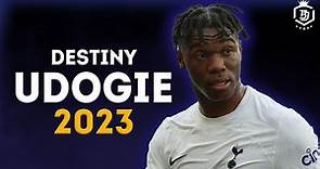 Destiny Udogie 2023 - Best Goals, Assists, Dribbles & Tackles | HD