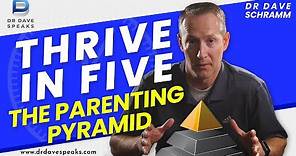 Parenting Pyramid | Dr. Dave Schramm | Thrive In Five