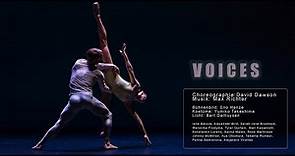 VOICES (Ballett von David Dawson am Staatsballett Berlin)