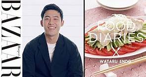 遠藤 航 (WATARU ENDO)・サッカー日本代表選手の一日の食生活を大公開！｜FOOD DIARIES（フードダイアリー）| ハーパーズ バザー（Harper's BAZAAR）公式