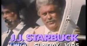 J J STARBUCK 1988 TV PROMO