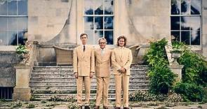 Like father, like son: The Duke of Richmond and his sons match in suave suits from Savile Row’s finest for the first day of Glorious Goodwood
