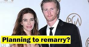 Y&R stars Amelia Heinle & Thad Luckinbill are planning to remarry?
