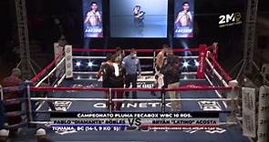 Bryan Acosta vs Pablo Robles (29-01-2021) Full Fight