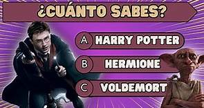 20 PREGUNTAS sobre HARRY POTTER 🧙‍♂️¿Serás capaz de SUPERAR el DESAFÍO? 🙀 Trivia Quiz HARRY POTTER