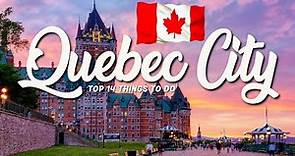 14 BEST Things To Do In Quebec City 🇨🇦 Canada