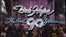 Bob Hope The First 90 years 5-14-1993